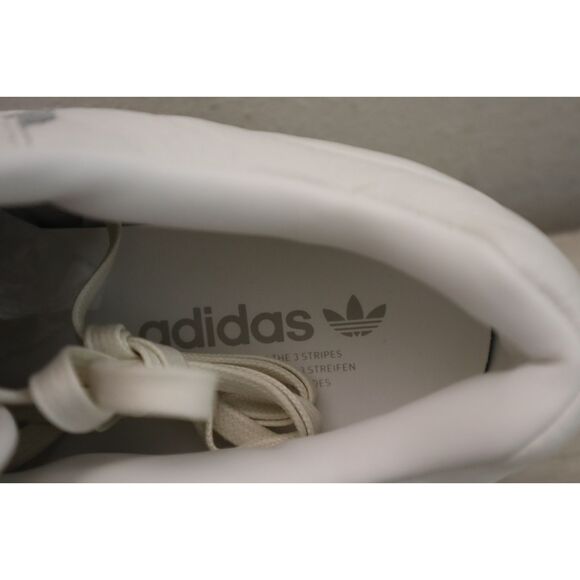 Adidas IF7184 Men's Sz 10 Women's Sz 11 White Leather Rivalry Lux Low Shoes - Picture 7 of 13